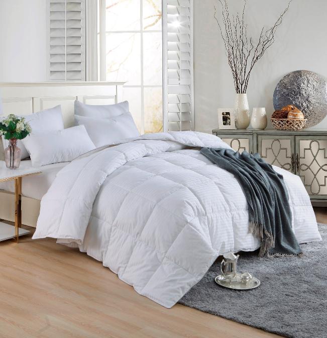 Best goose down duvet best sale